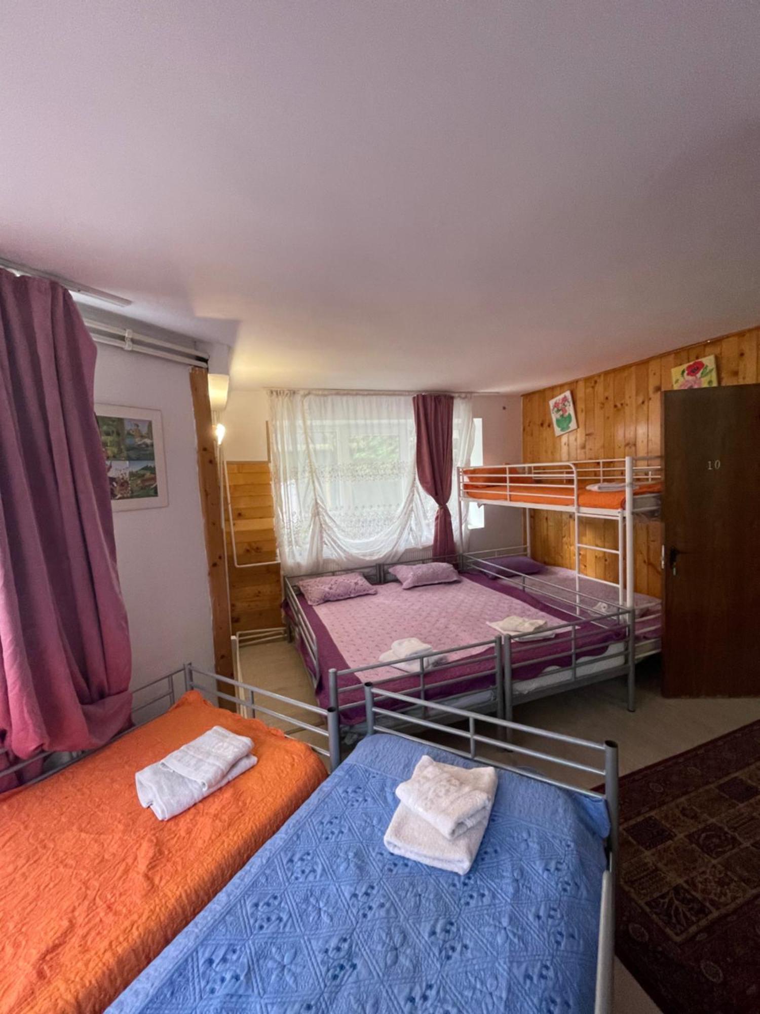 Constantinescu A. Hotel Busteni Luaran gambar