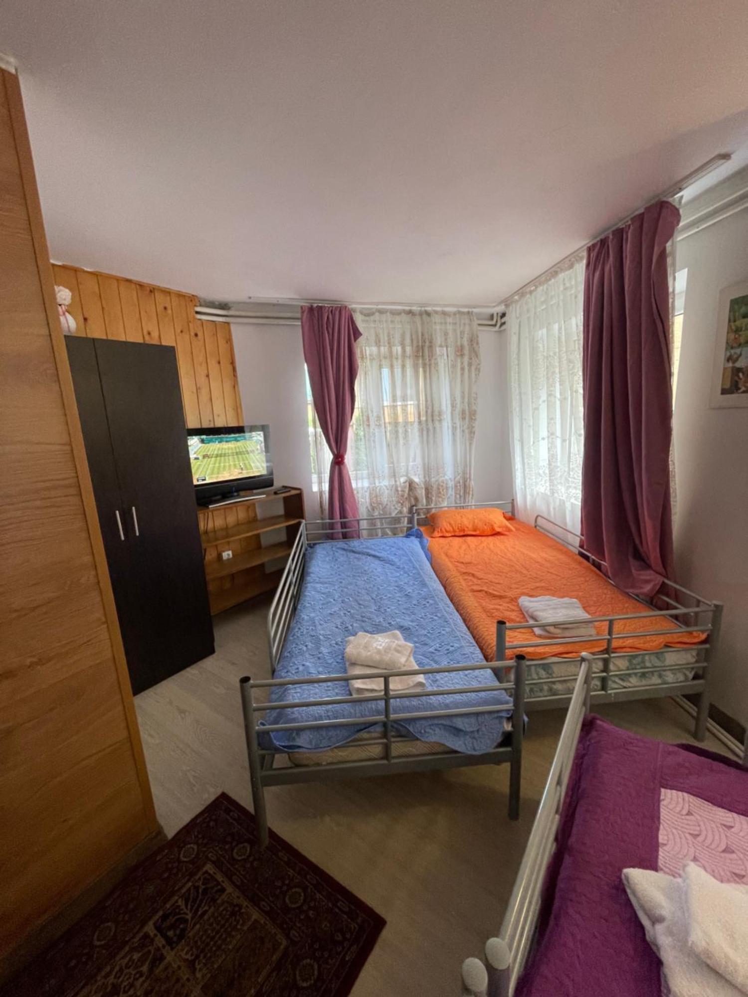 Constantinescu A. Hotel Busteni Luaran gambar