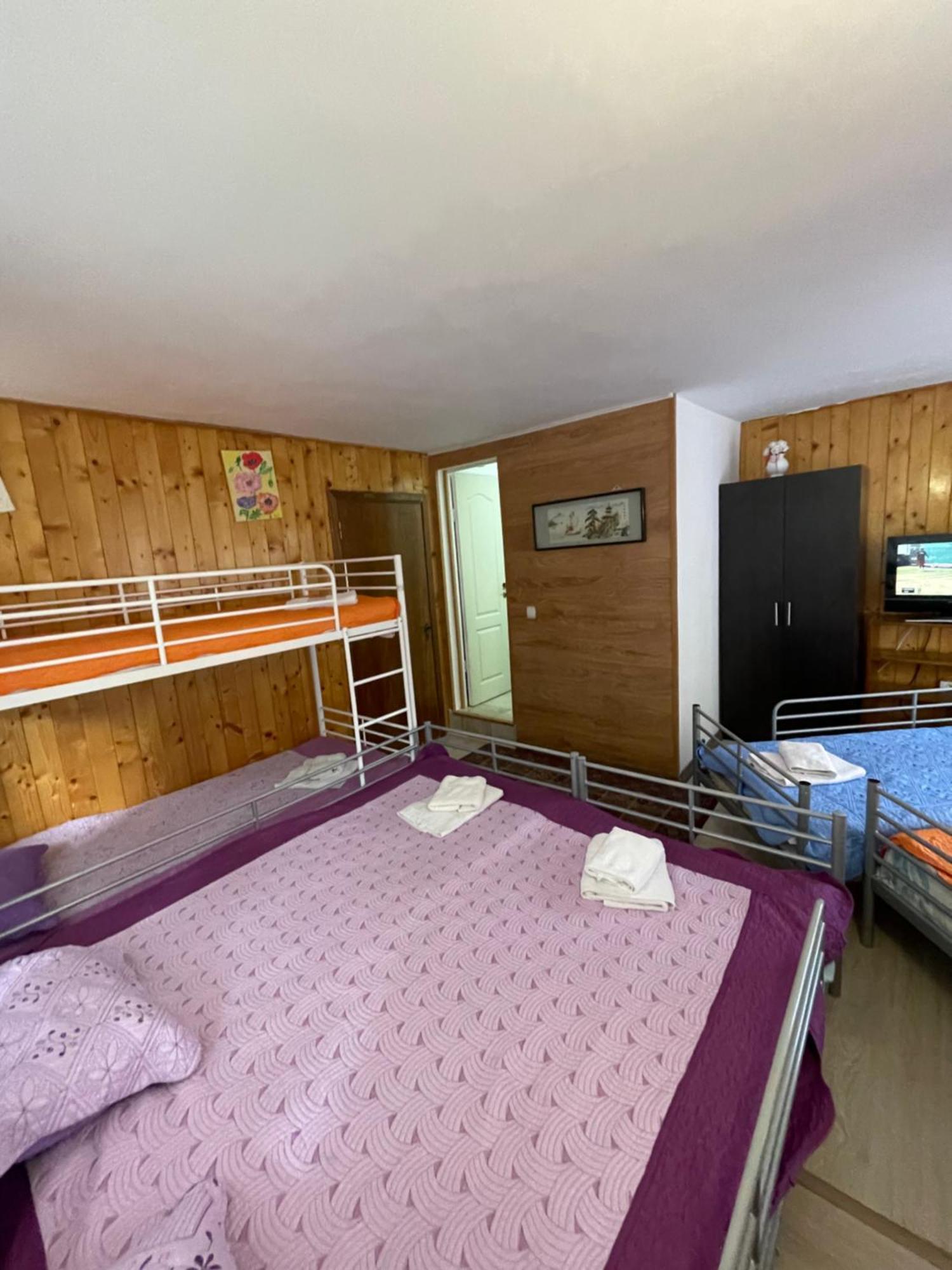 Constantinescu A. Hotel Busteni Luaran gambar
